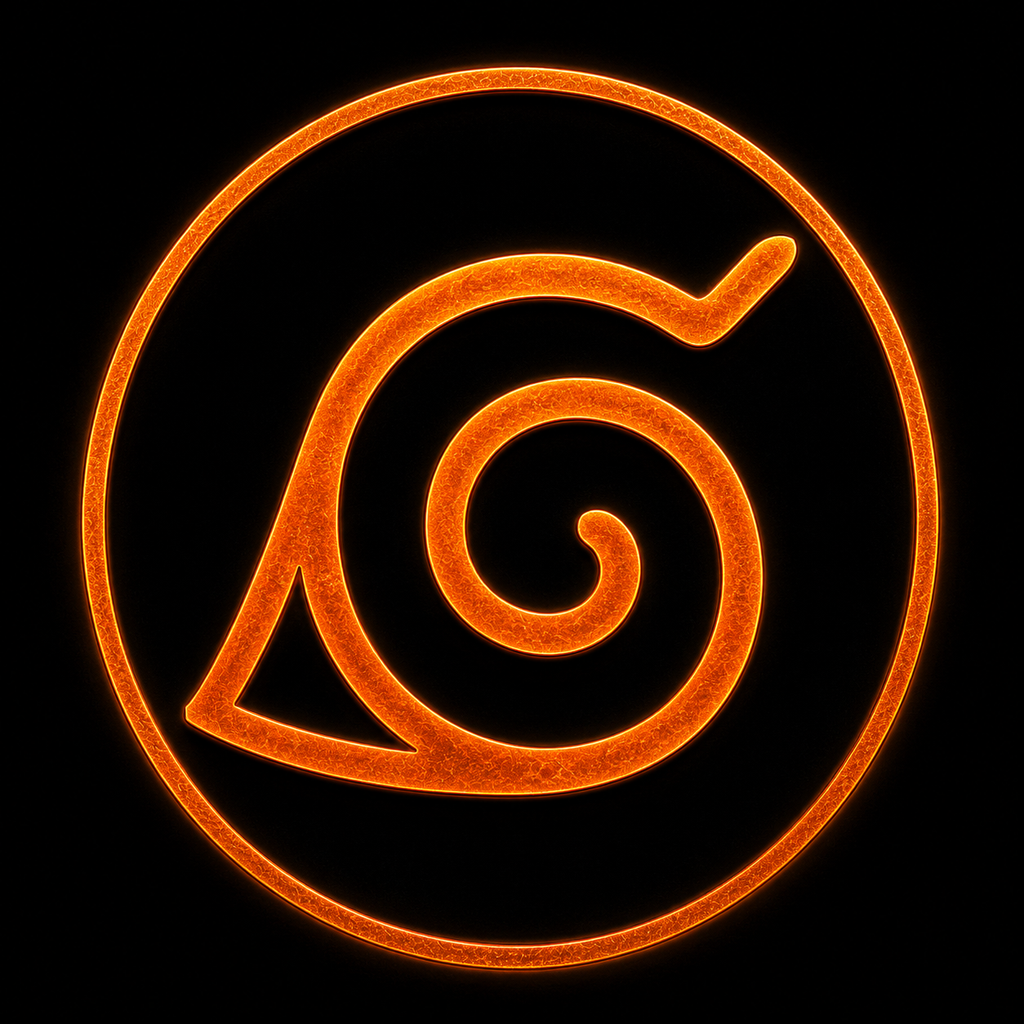 Hidden Leaf Village TCG logo